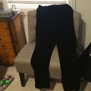 Calvin Klein Black Velvet jeans